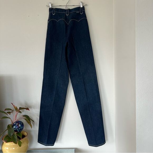 Deadstock Vintage Lawman Staghorn High Rise Western Jeans (Extra Long) - Picture 7 of 11
